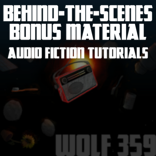 Behind-The-Scenes Bonus Material - Audio Fiction Video Tutorials (3.92GB Digital Download)