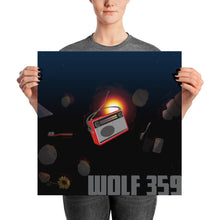 The Official Wolf 359 Poster