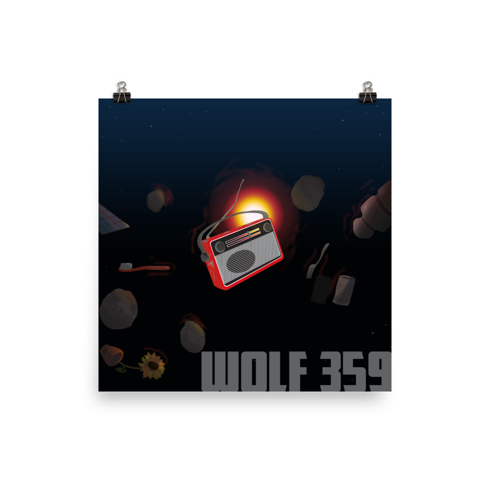 The Official Wolf 359 Poster