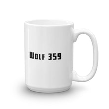 The Official Wolf 359 Logo Mug