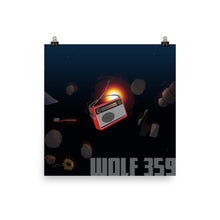 The Official Wolf 359 Poster