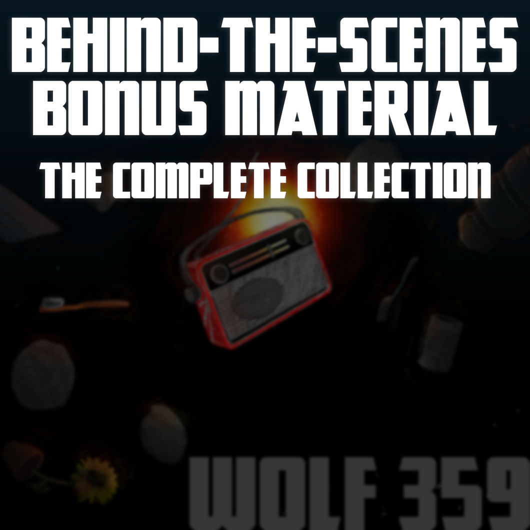 Behind-The-Scenes Bonus Material - THE COMPLETE COLLECTION (39.64GB Digital Download)