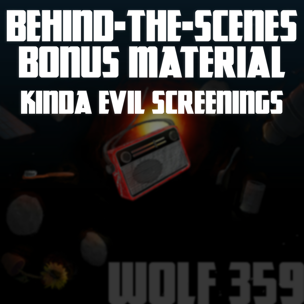 Behind-The-Scenes Bonus Material - Kinda Evil Screenings (8.81GB Digital Download)