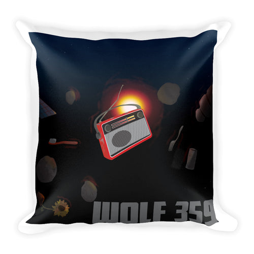 The Official Wolf 359 Pillow
