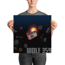 The Official Wolf 359 Poster