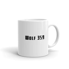 The Official Wolf 359 Logo Mug